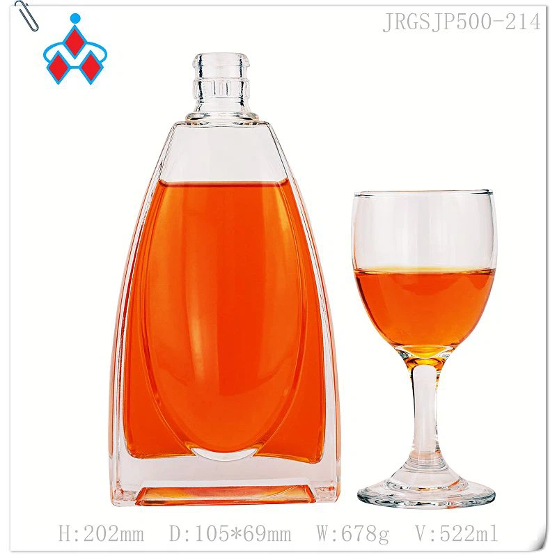 Brandy glasflaska