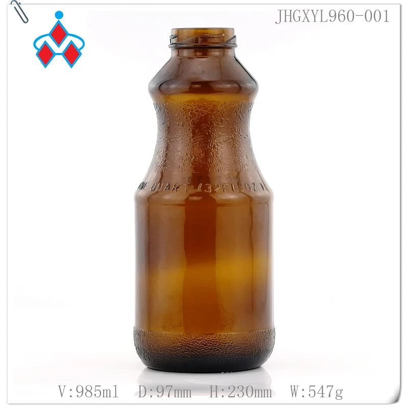 Jäsning bruna glasflaskor