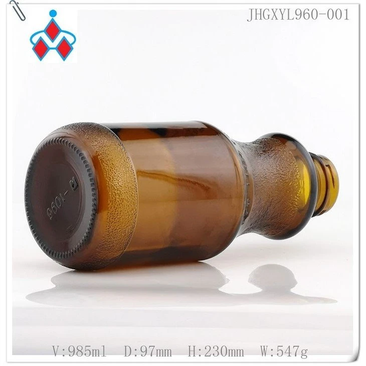 Fermenting Glass Bottle