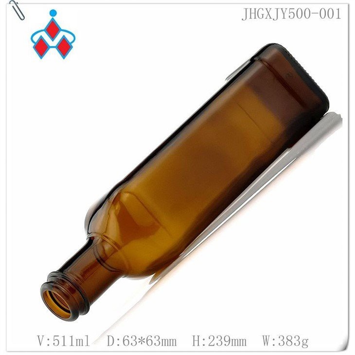 	Sesame Oil Glass Bottles 500ml in stock