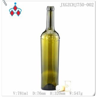 Bordeaux formad flaska