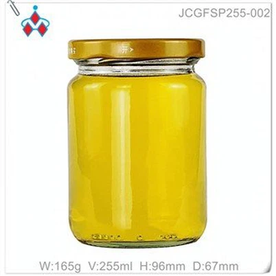 Konserveringsglasburkar med lock