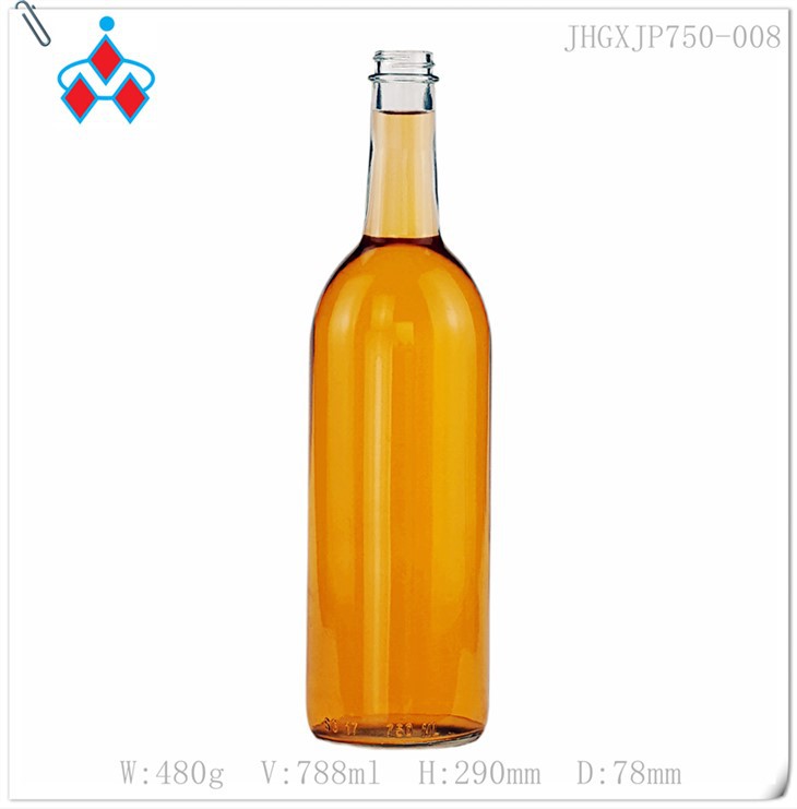 Klarglas whiskyflaska 750ml