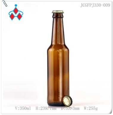330 ml ölflaskor av glas