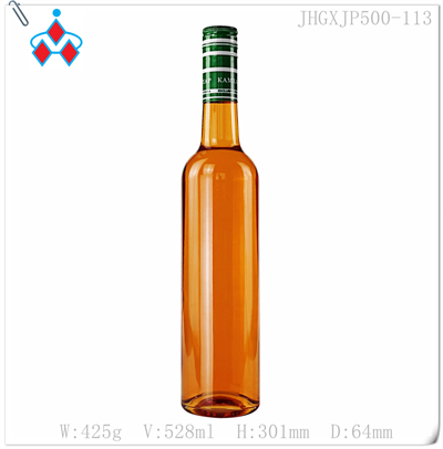 500 ml spritflaskor av glas