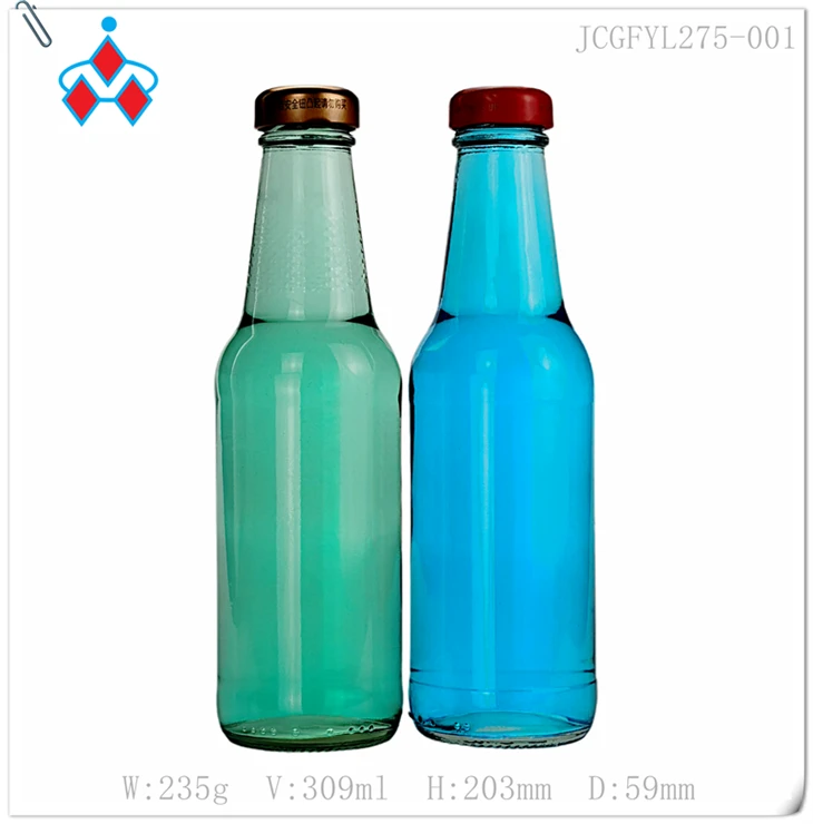 Flint sof dryck glasflaska 275 ml