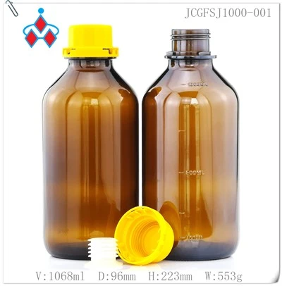 Reagensglasflaska 1000ml